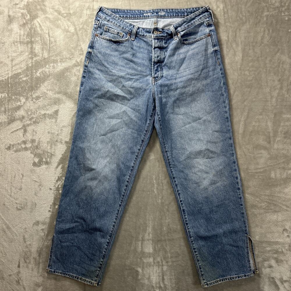 Old Navy OG Loose Jeans 14-Light Blue Wash